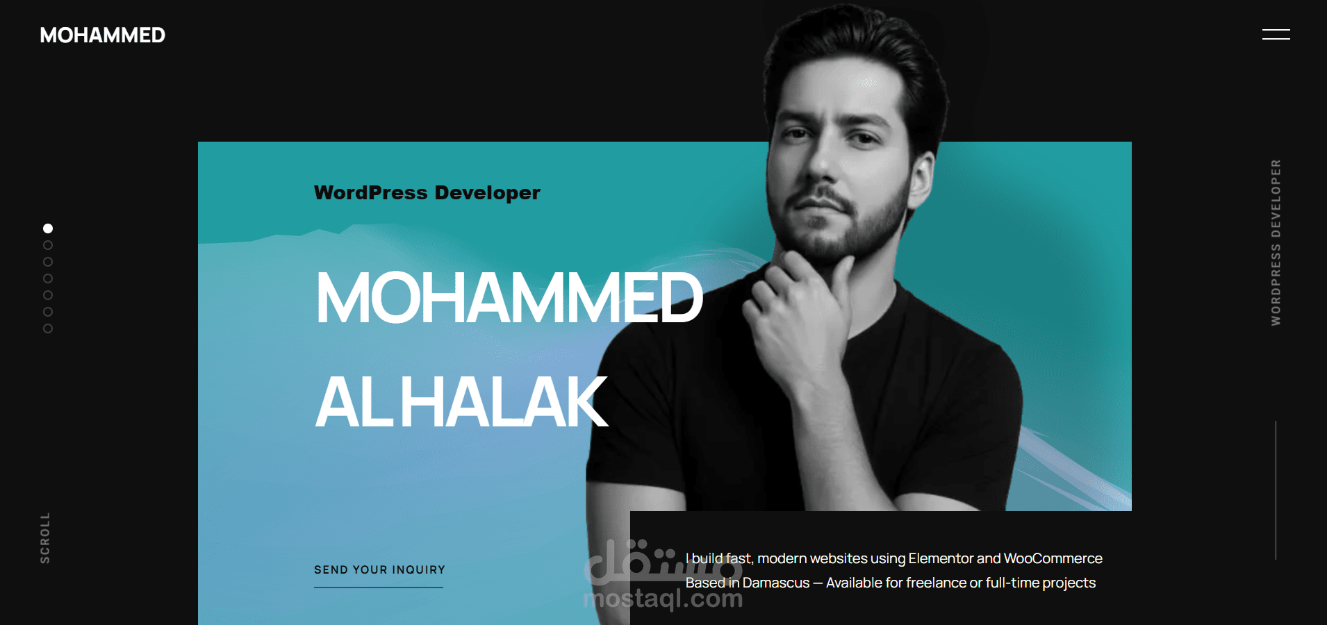 mohammed alhalak