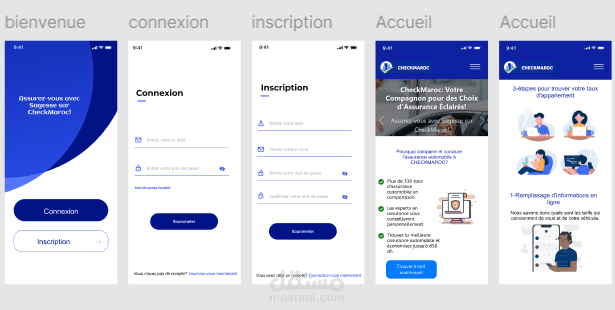 مبرمجة تطبيقات الهاتف