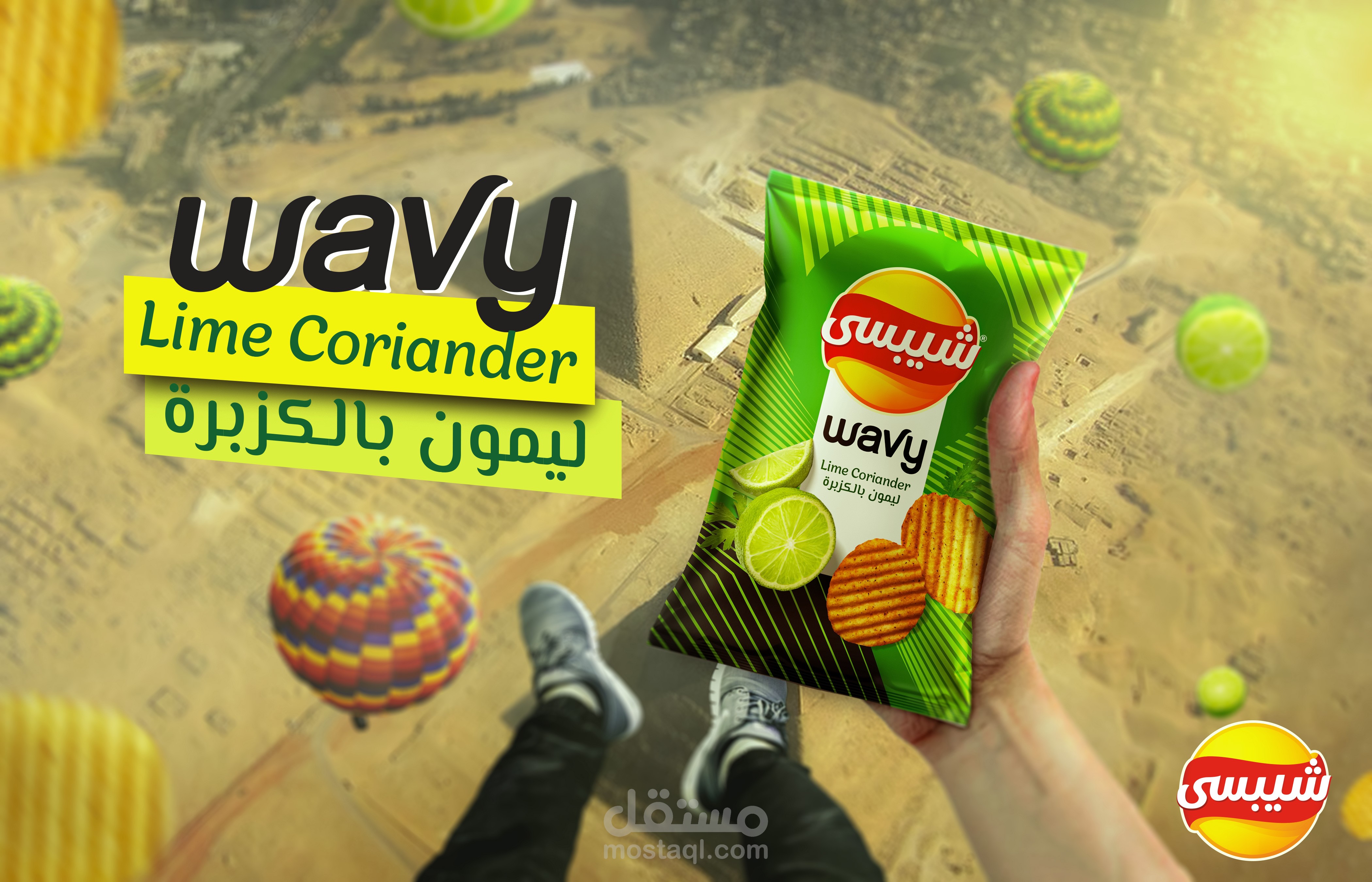 Chipsy's campaign for new flavors