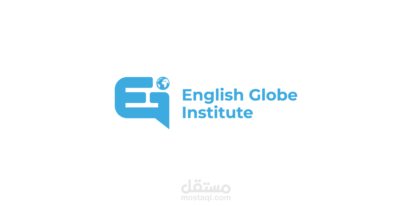 هوية بصرية | English Globe Institute