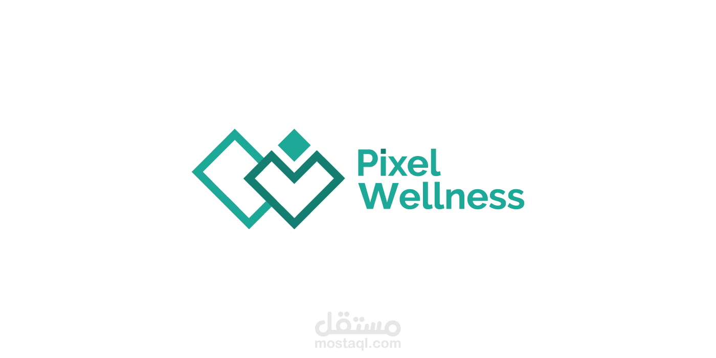 هوية بصرية | Pixel Wellness