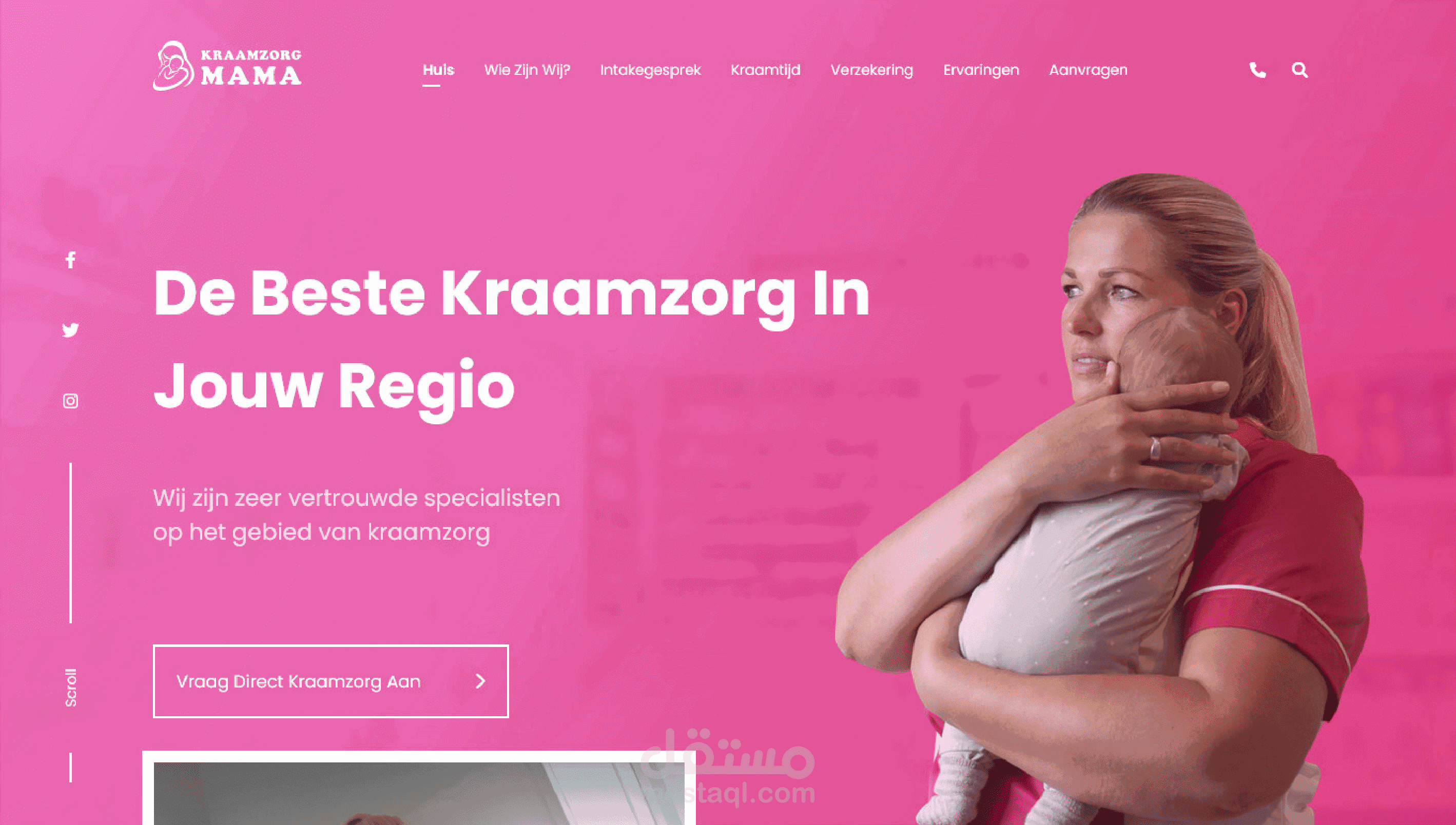 Kraamzorg Mama