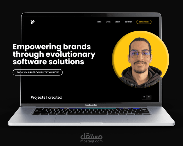 بورتفوليو  - Portfolio