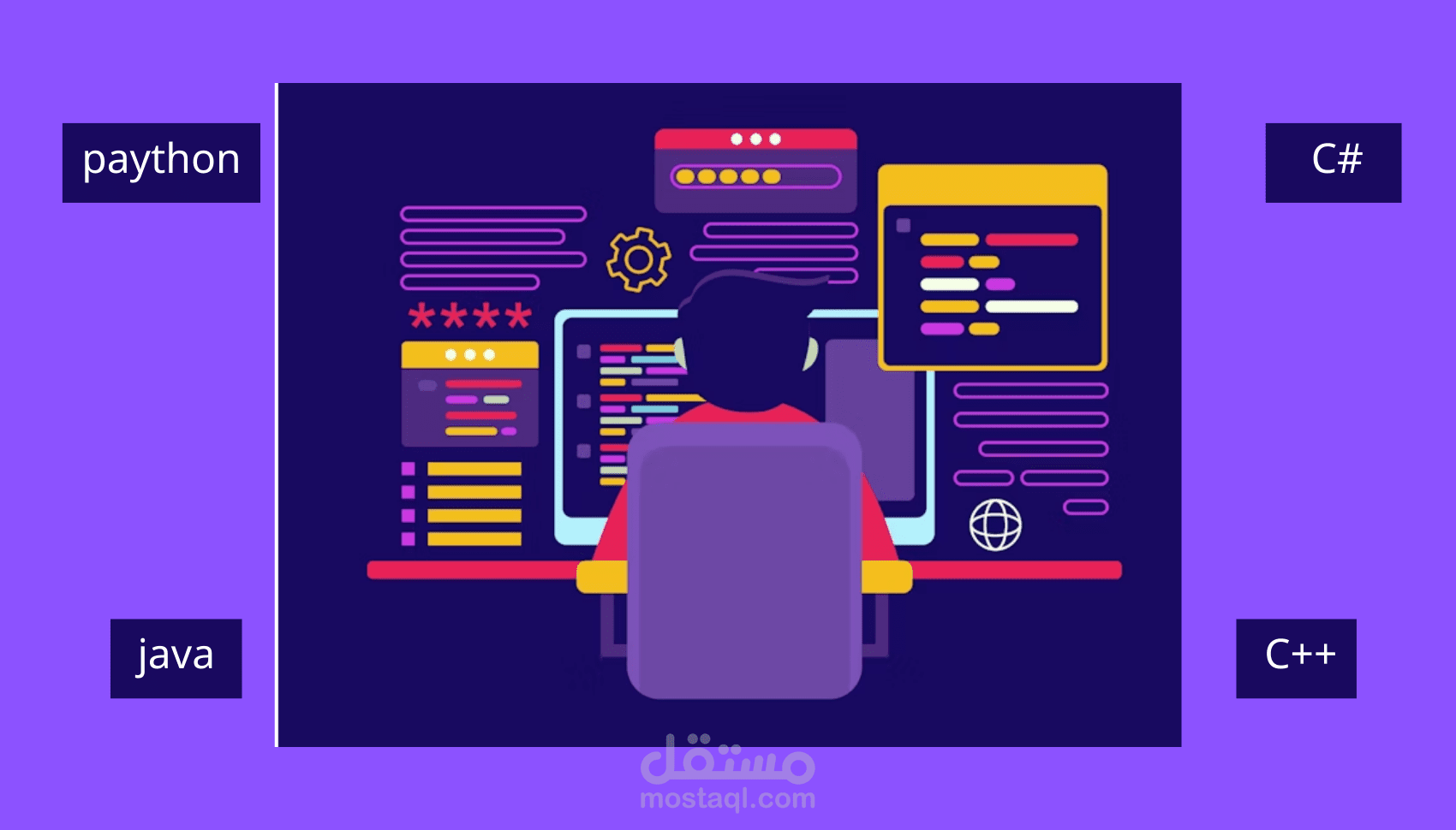 برنامج متكامل لإدارة البيانات والمخازن باستخدام #C و SQL Server