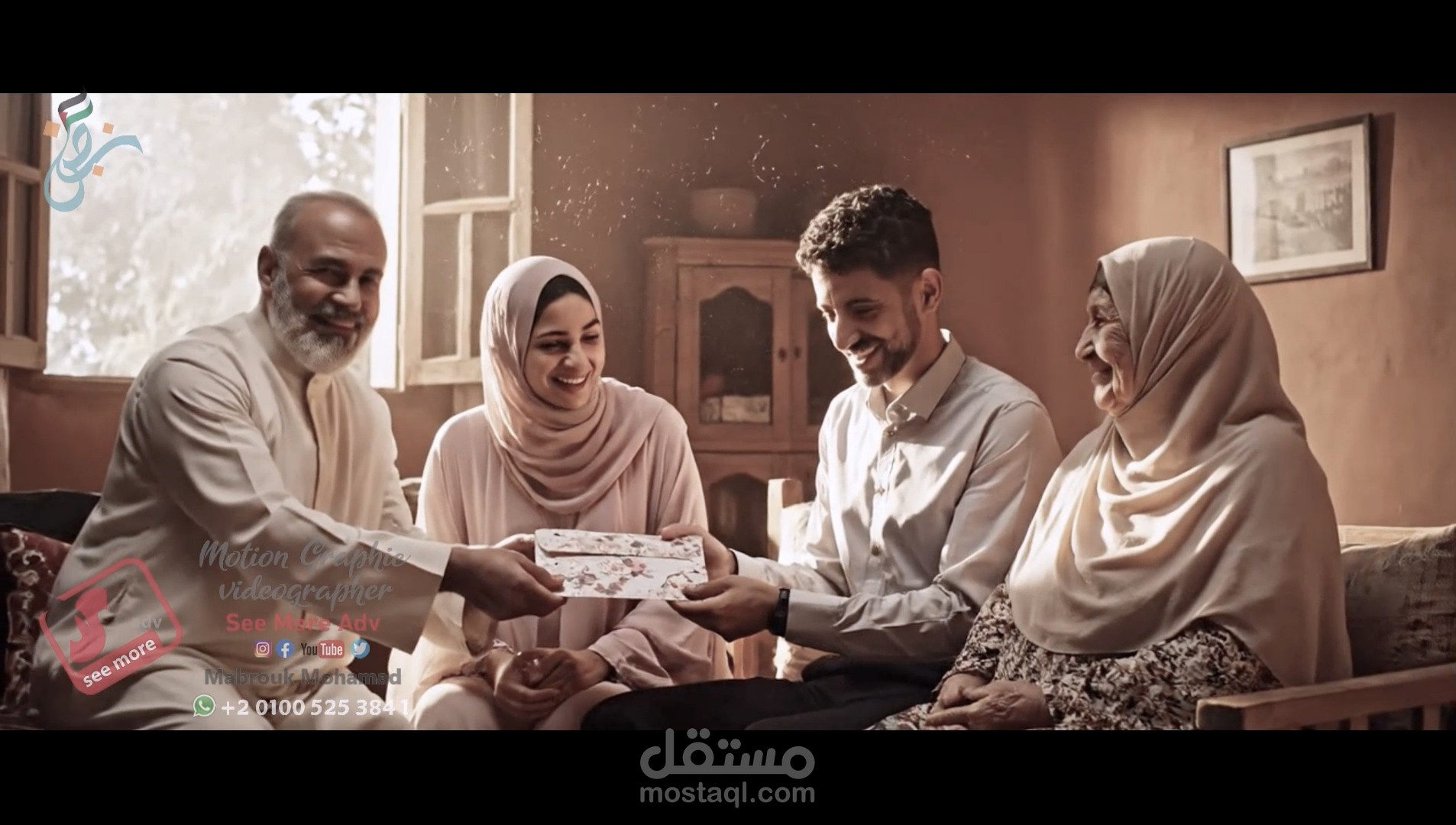 جمعية خيرية - اعلان - الذكاء الصناعي