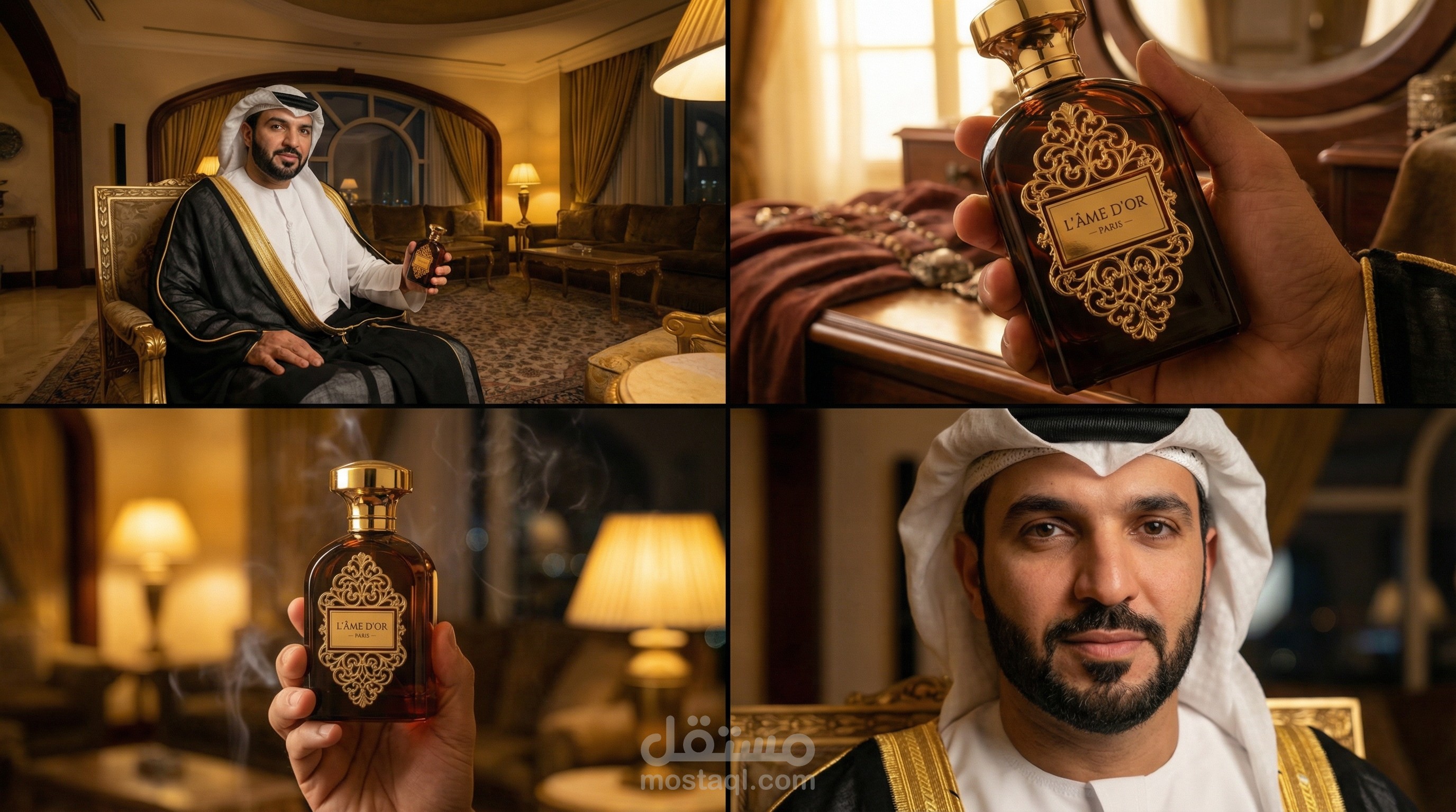 اعلان عطور3D product perfume