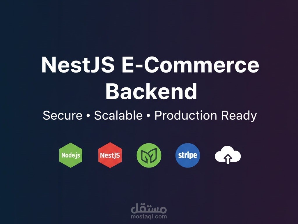 NestJS E-Commerce Backend