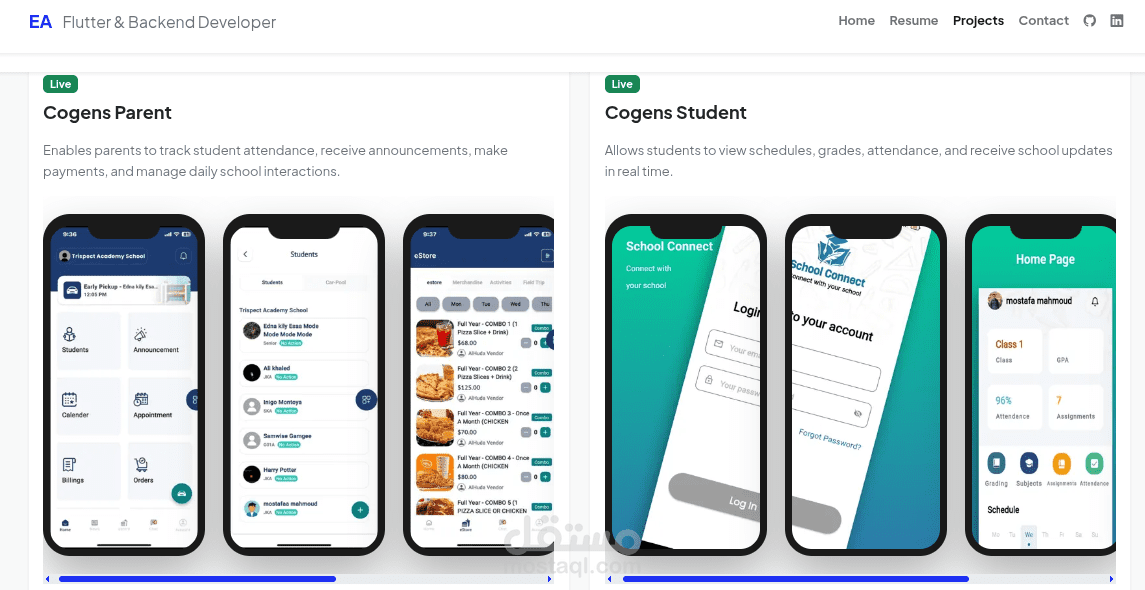 Senior Flutter Developer – Clean Architecture & Performance