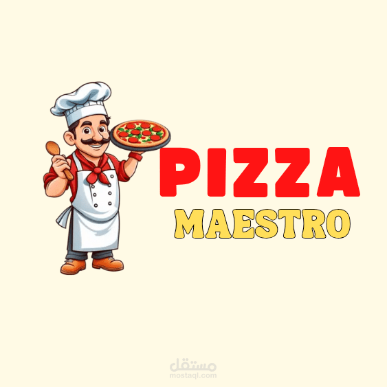 شعار مايسترو بيتزا