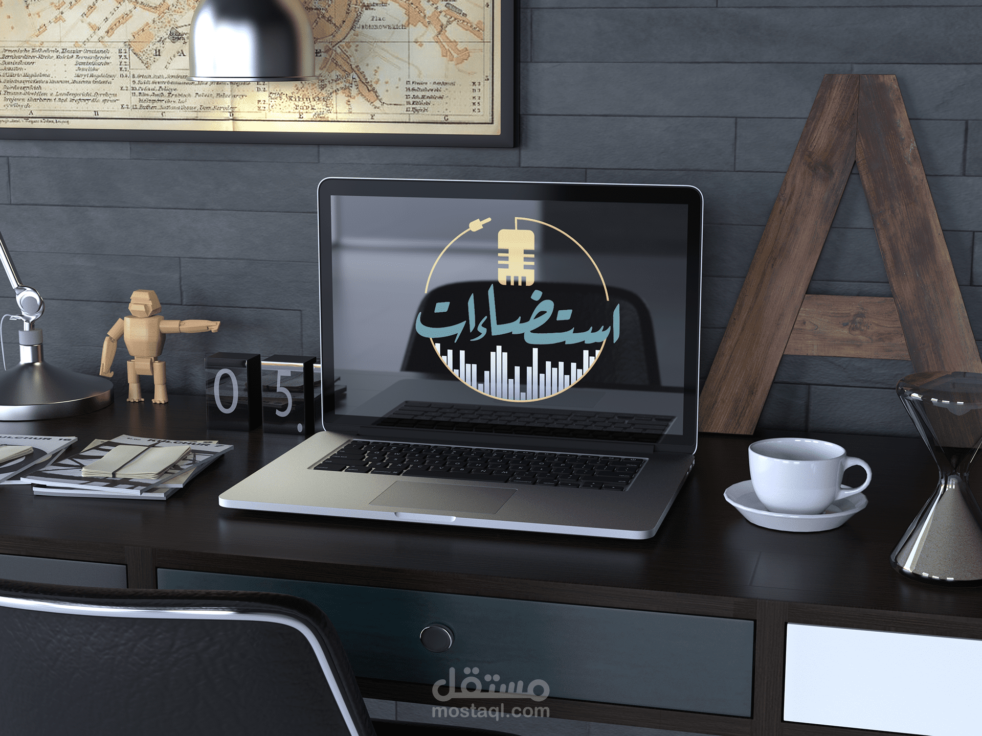 شعار فريق استضاءات بجامعة الملك فيصل