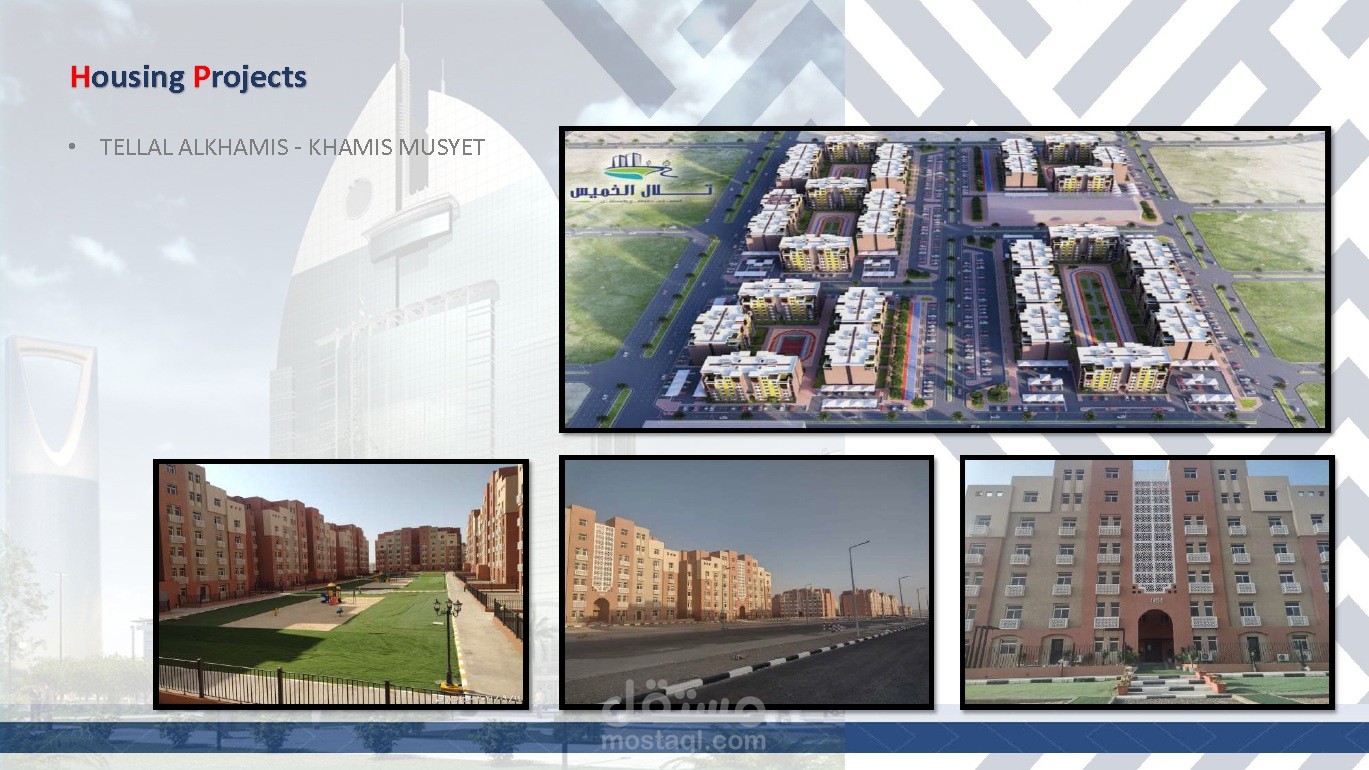 مشاريع الإسكان (وزارة الإسكان)