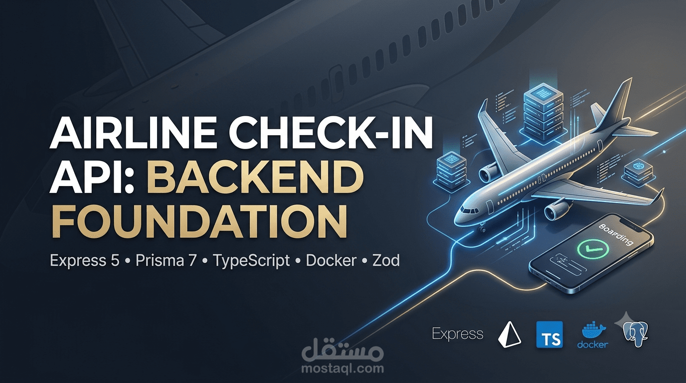 نظام تسجيل الوصول الإلكتروني لركاب الطيران (Airline Online Check-In)