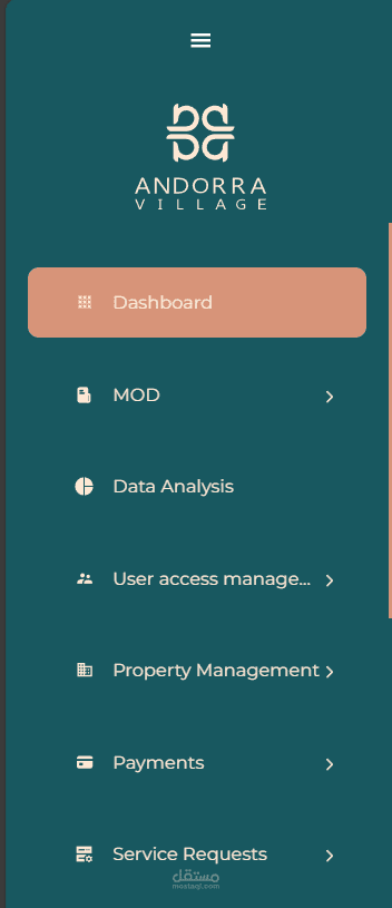 A residential project called Andorra Village