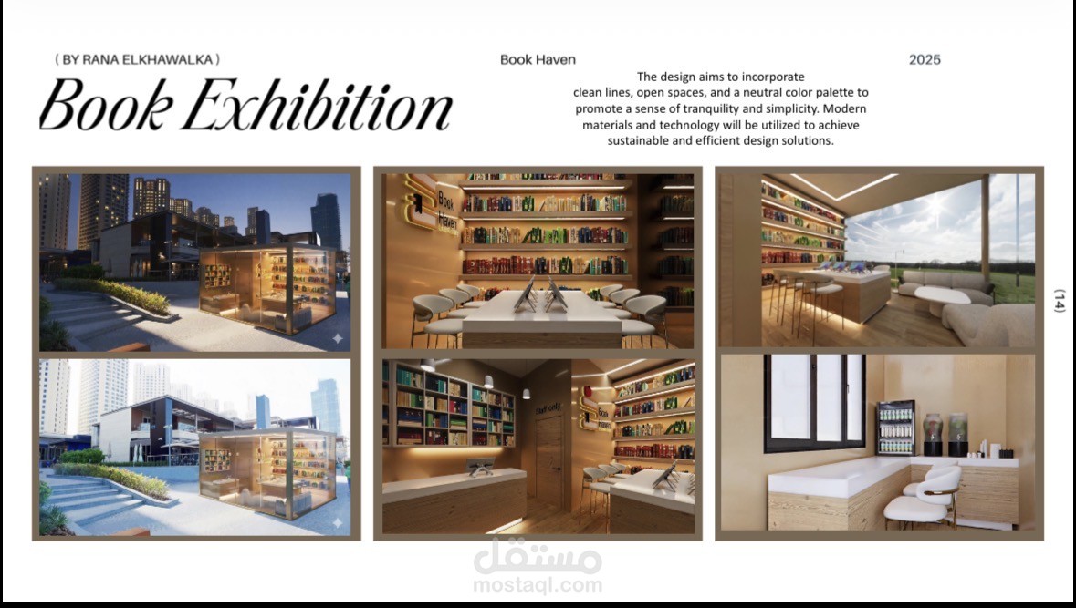 Book exhibition