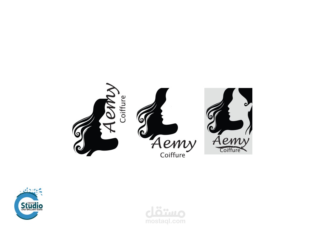 Logo Amey  Coiffure