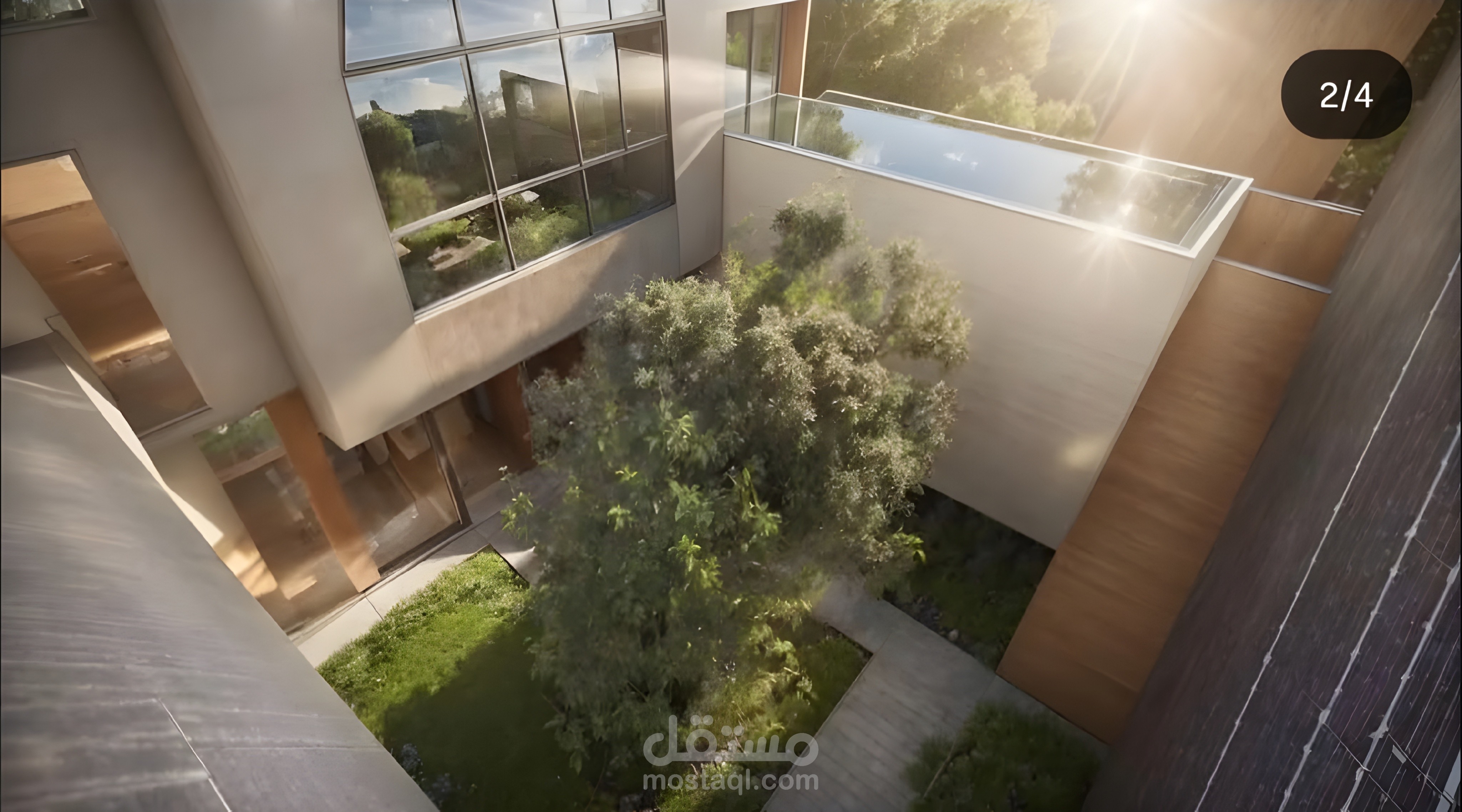 بيت فناء عفيف