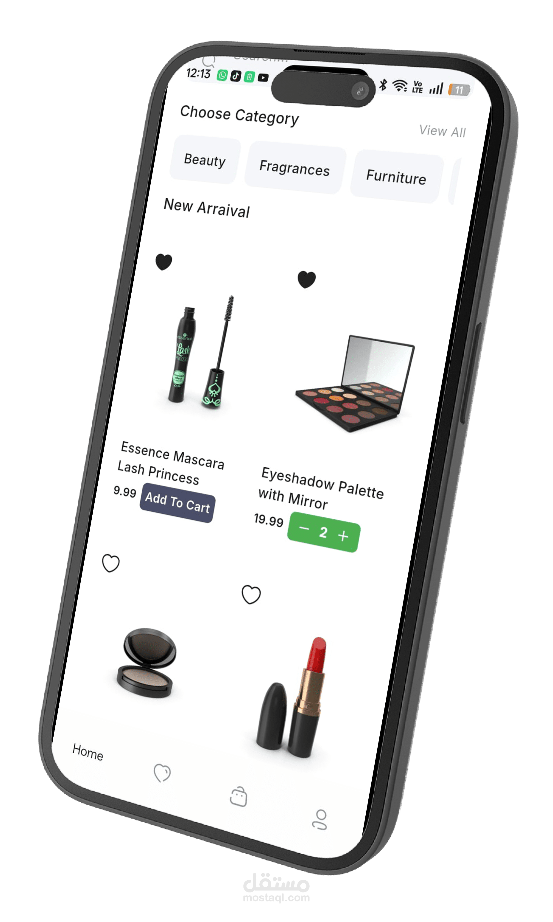 تطوير تطبيق متجر إلكتروني (E-Commerce) باستخدام Flutter