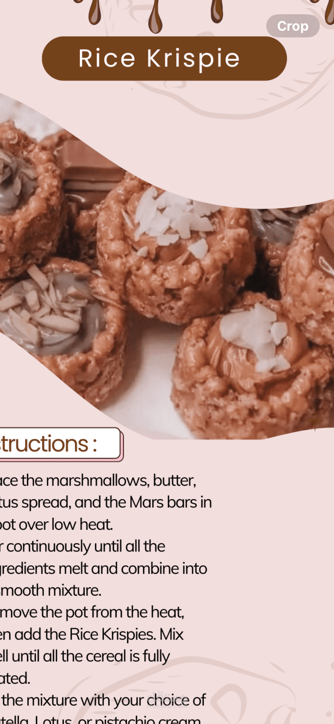 تنسيق مقادير وصفة باحتراف