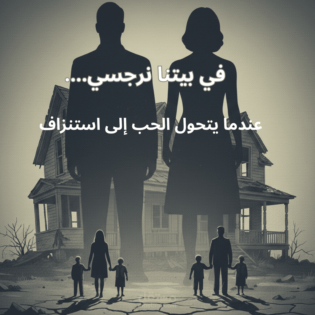في بيتنا نرجسي،،،عندما يتحول الحب إلى استنزاف