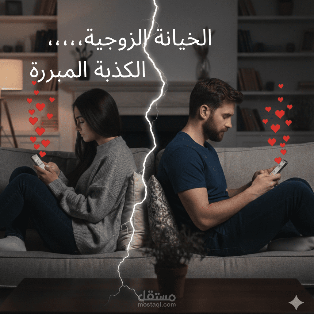 الخيانة الزوجية،،،الكذبة المبررة