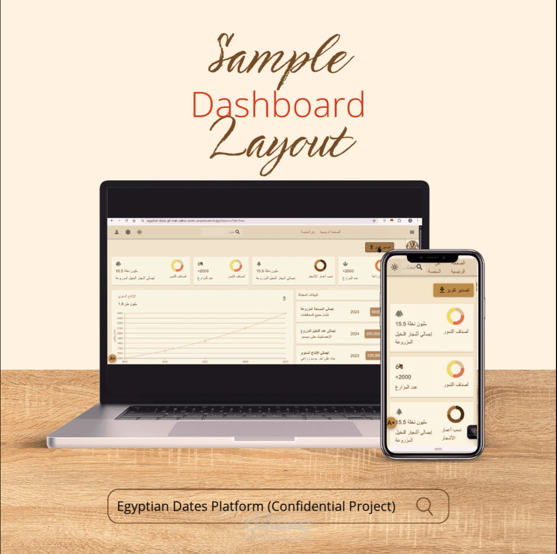 منصة التمور المصرية