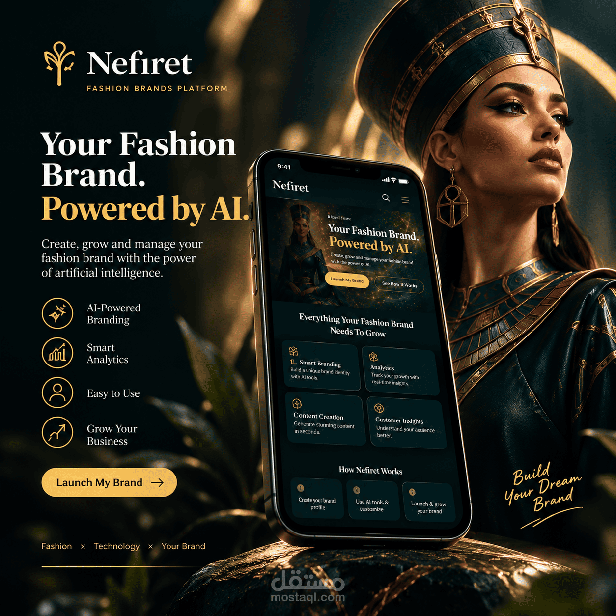 Neifret – منصة ستغير قواعد اللعبة في سوق الفاشون