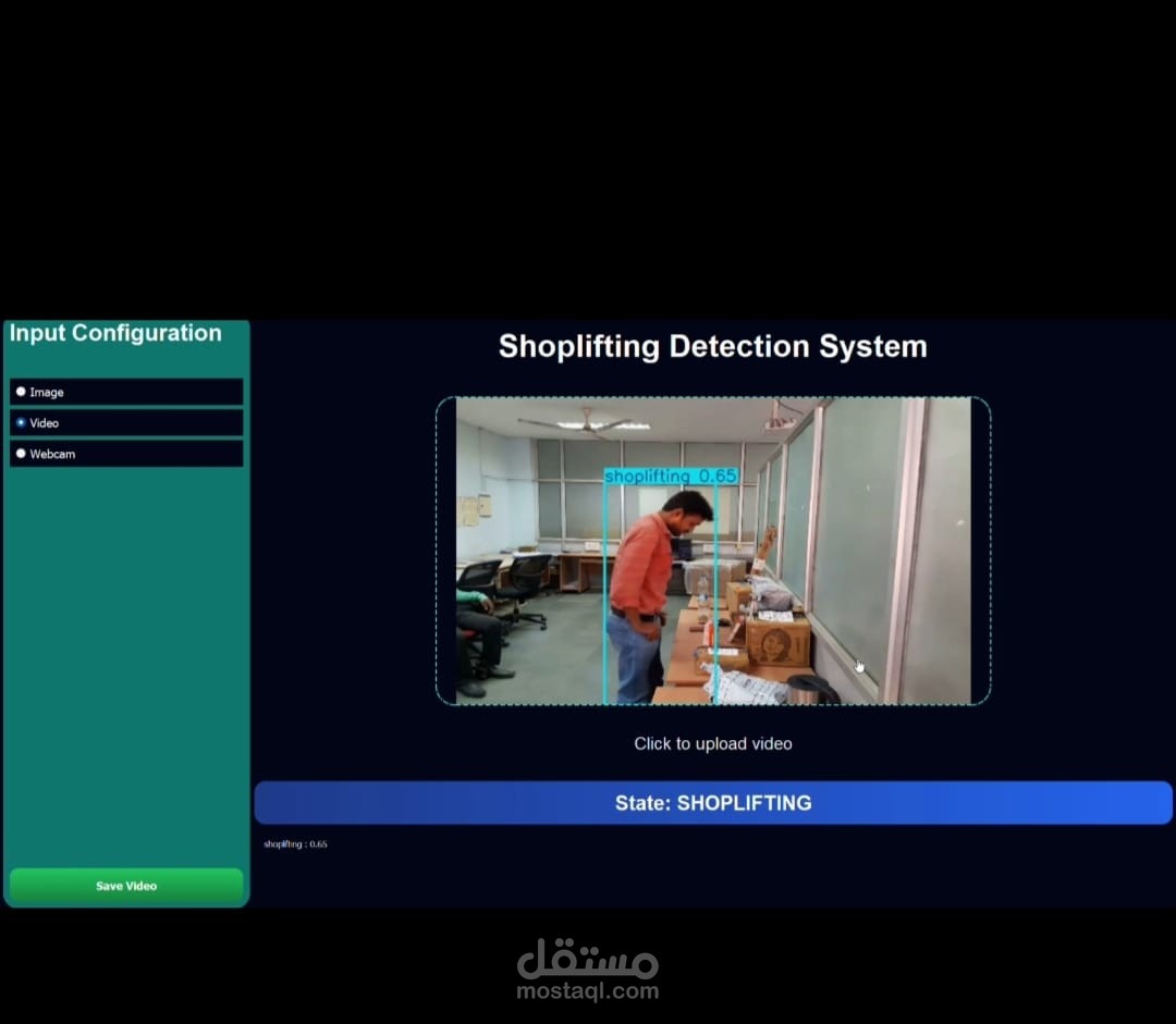 تحليل سلوك العملاء واكتشاف السرقة باستخدام الذكاء الاصطناعي داخل المتاجر
