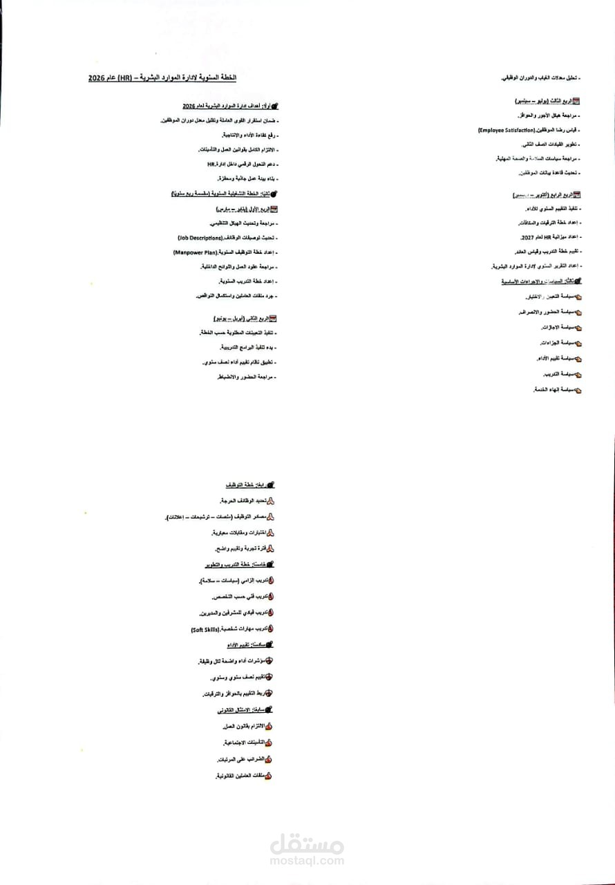 اٍستشارى  موارد بشرية بالشركة العالمية للبلاستيك والمطاط