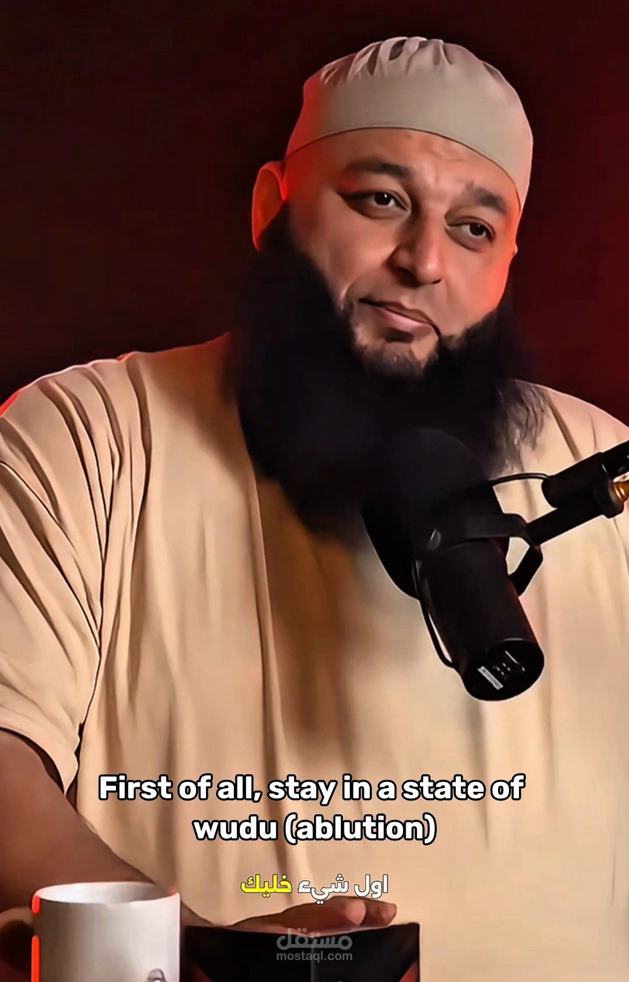 فيديو  كتبت ترجمة الأصلية و اعدت ترجمتها بالإنجليزية