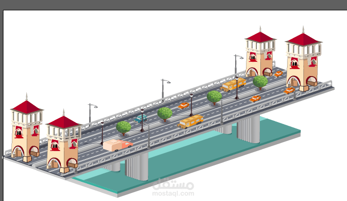 تصميم كوبري