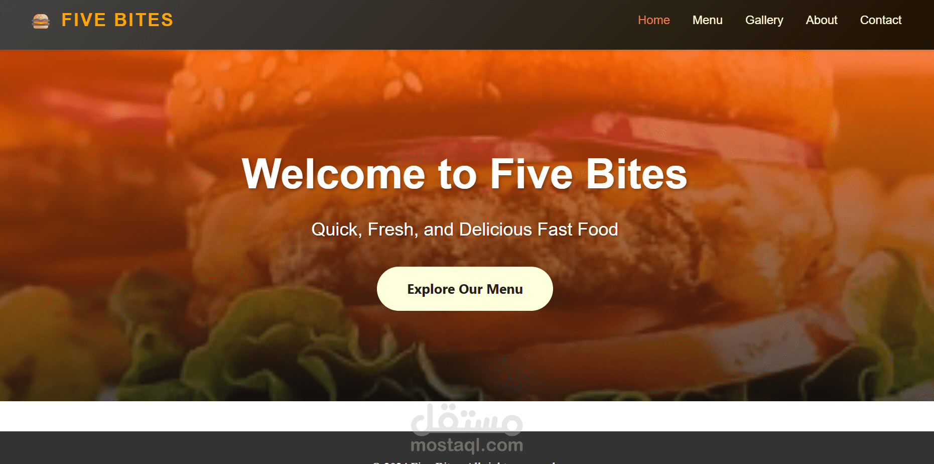 موقع Five Bites