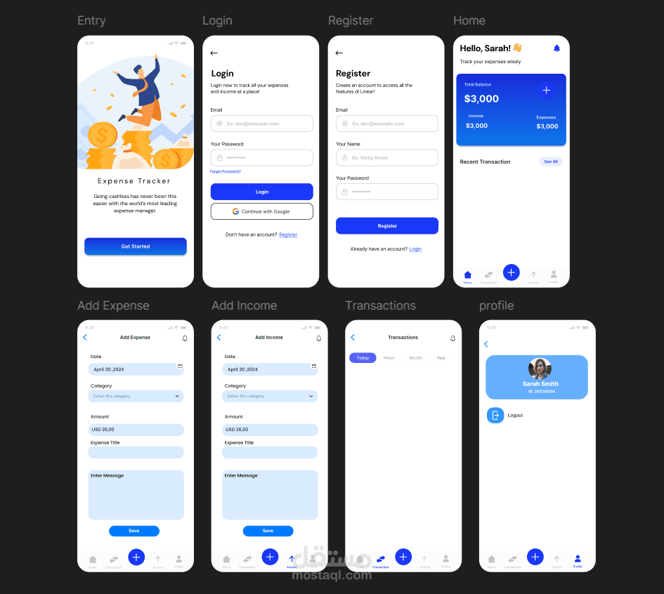 Expense Tracker