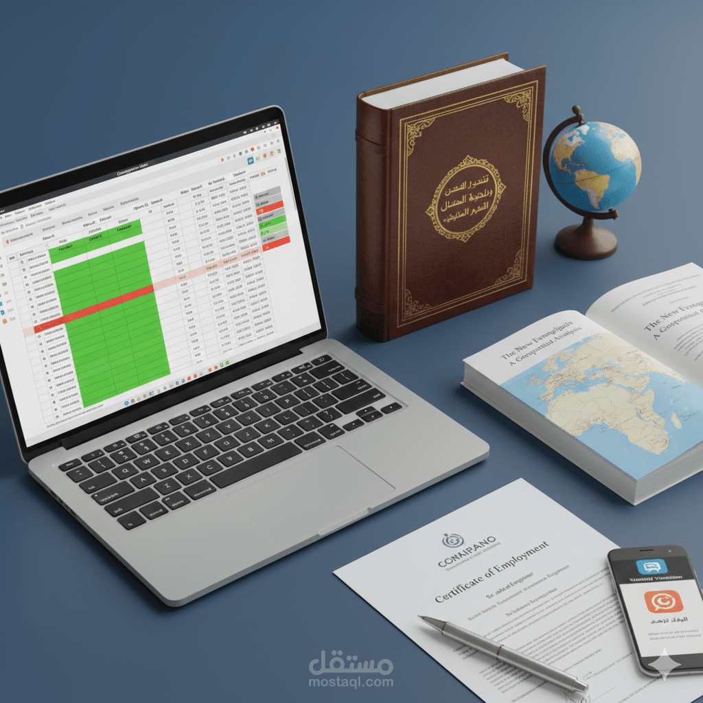 إدارة دورة المشتريات والمناقصات للمشاريع الهندسية والتجاريه