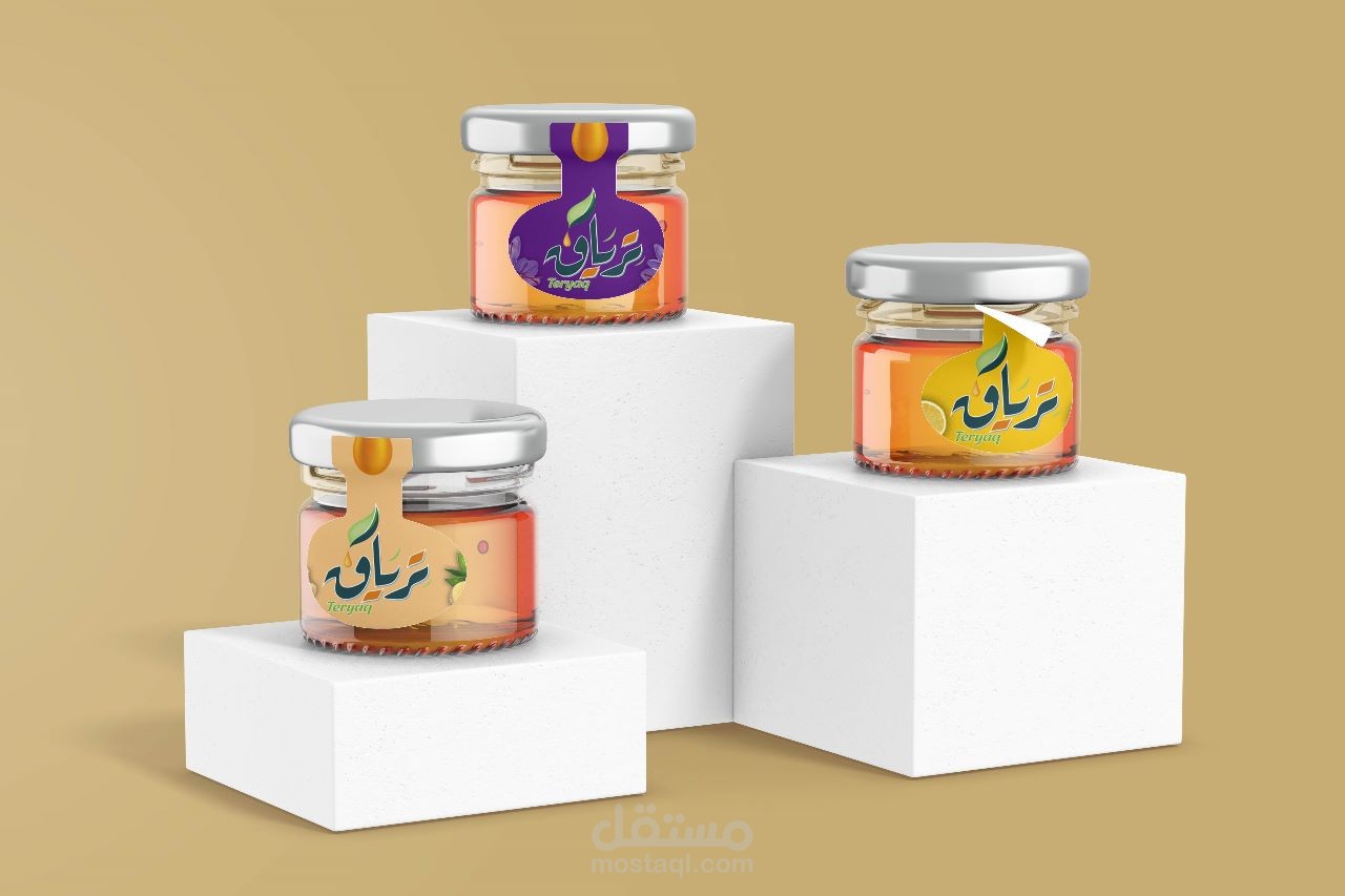 استيكر منتجات