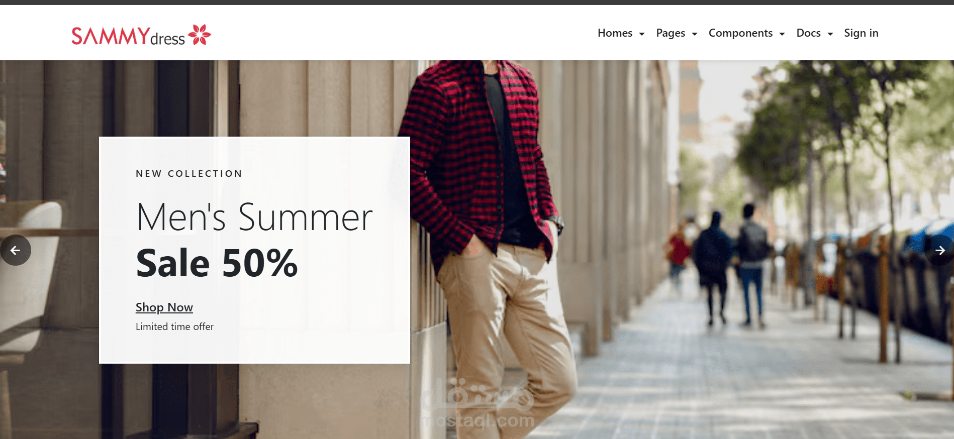 إنشاء Landing Page احترافية سريعة ومتجاوبة باستخدام HTML CSS java script