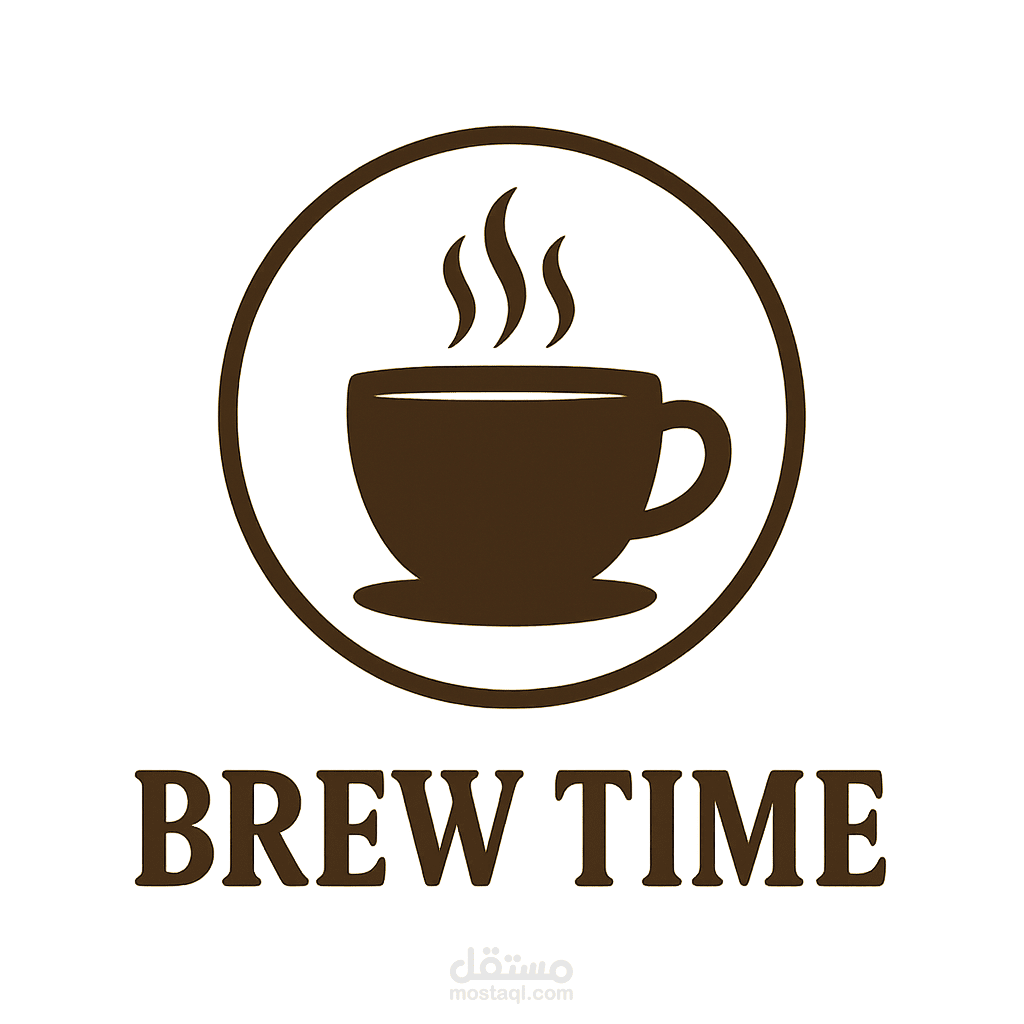 Coffee Shop Logo Design