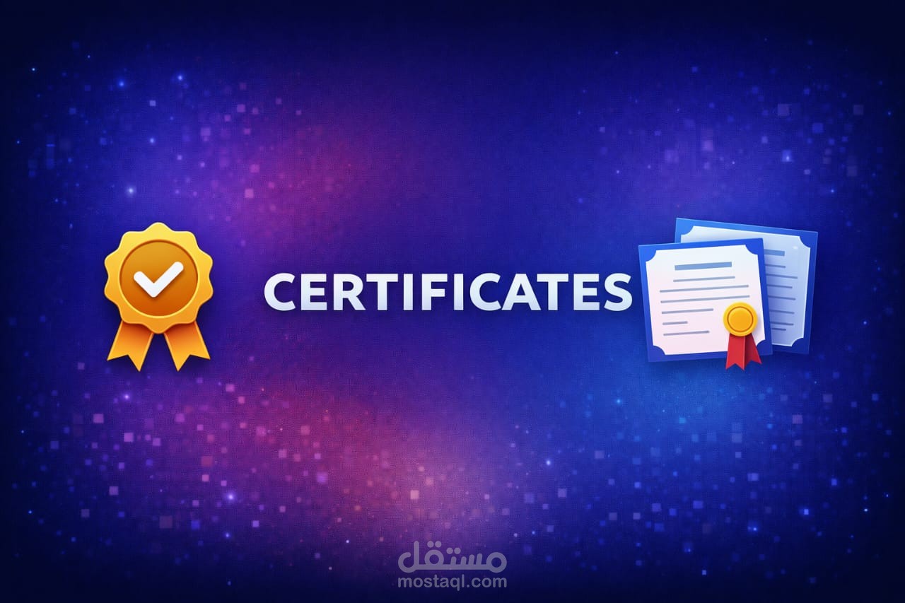 CERTIFICATES