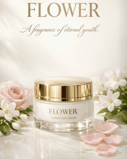 تصميم ملصق إعلاني لكريم النهار