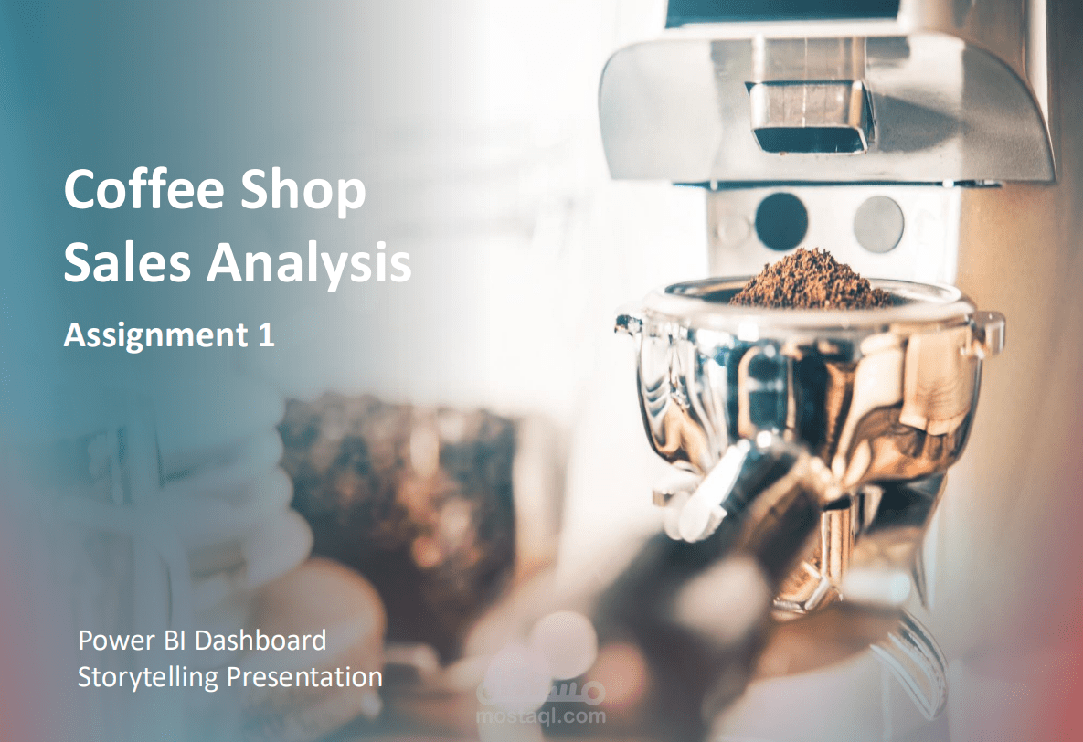 Coffee Shop Sales Analysis Dashboard Using Power BI