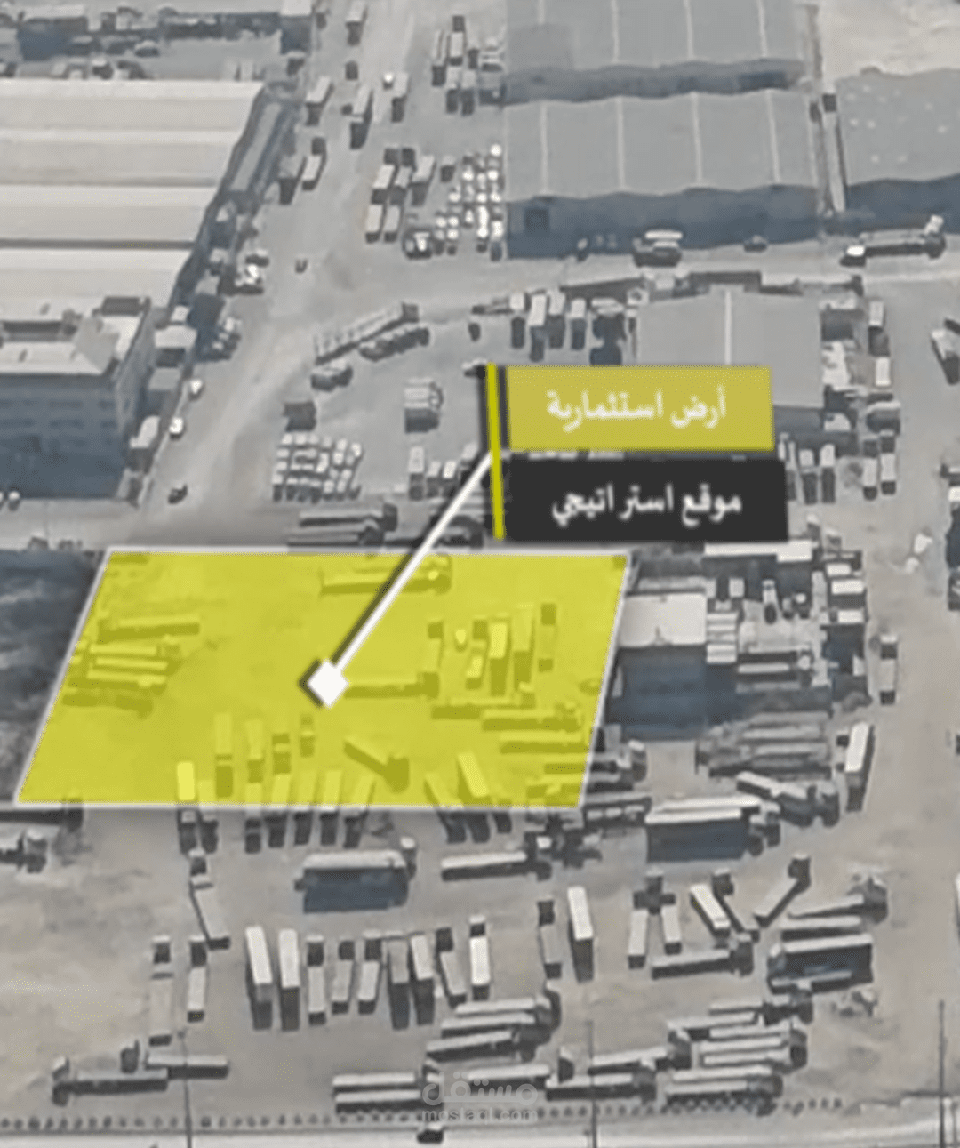 مونتاج تتبّع احترافي لتوضيح المواقع والعناصر