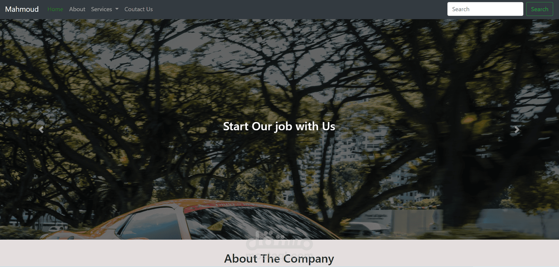 Responsive Landing Page