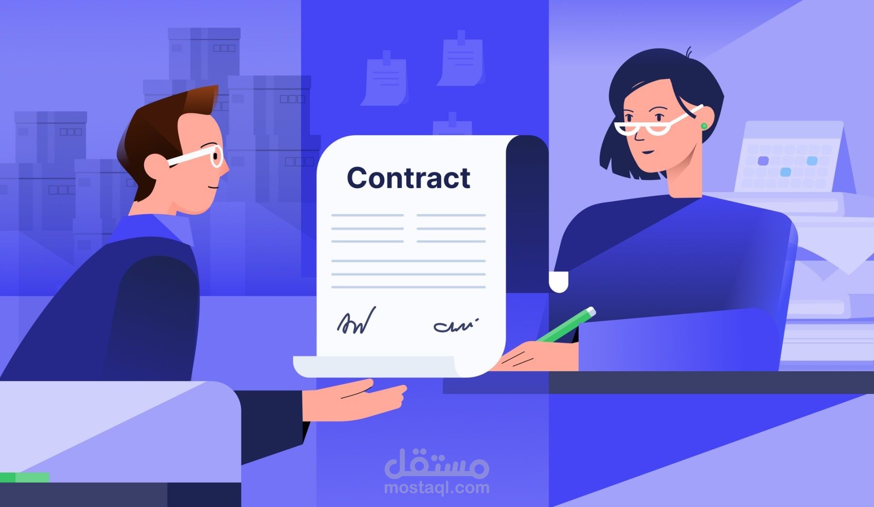 مراجعة وصياغة العقود القانونية وفقًا للقانون السعودي