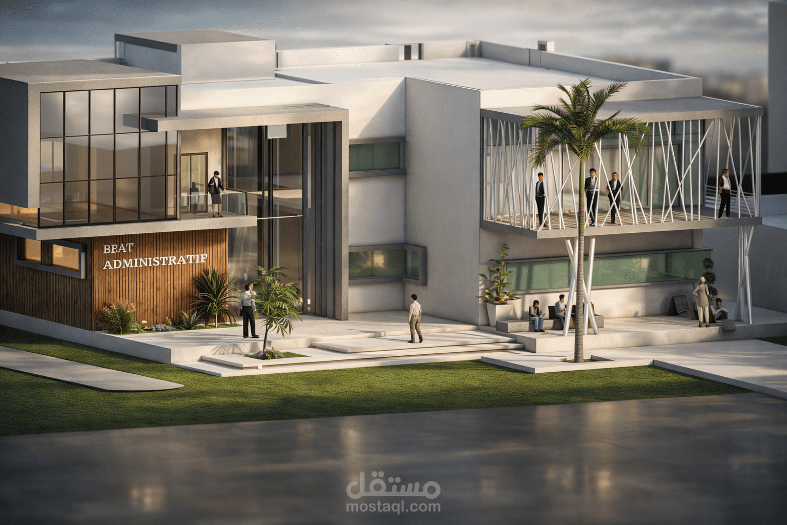 إدارة جامعة طب الأسنان بالمنستير