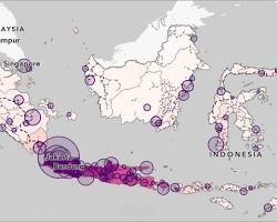 تحليل البيانات المكانية وإنتاج الخرائط الرقمية الاحترافية باستخدام نظم المعلومات الجغرافية (GIS)