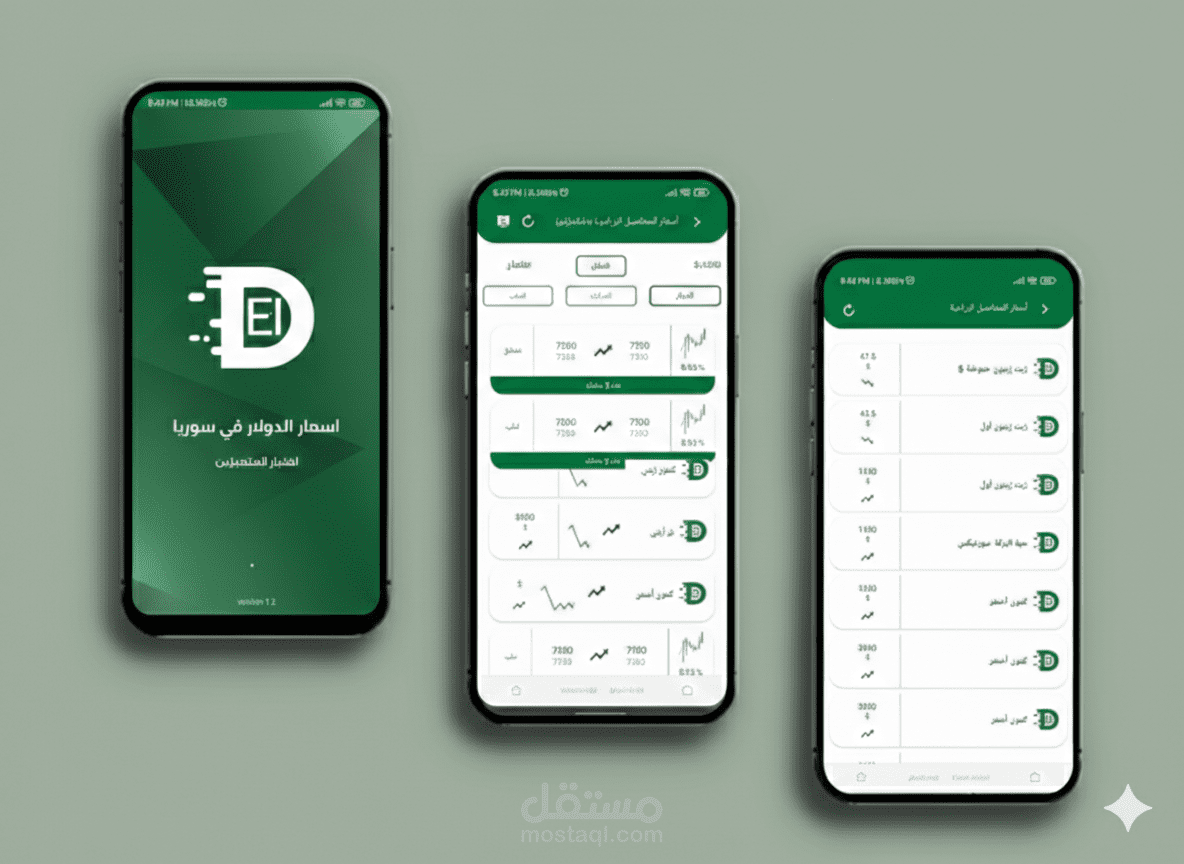 اسعار الدولار في سوريا