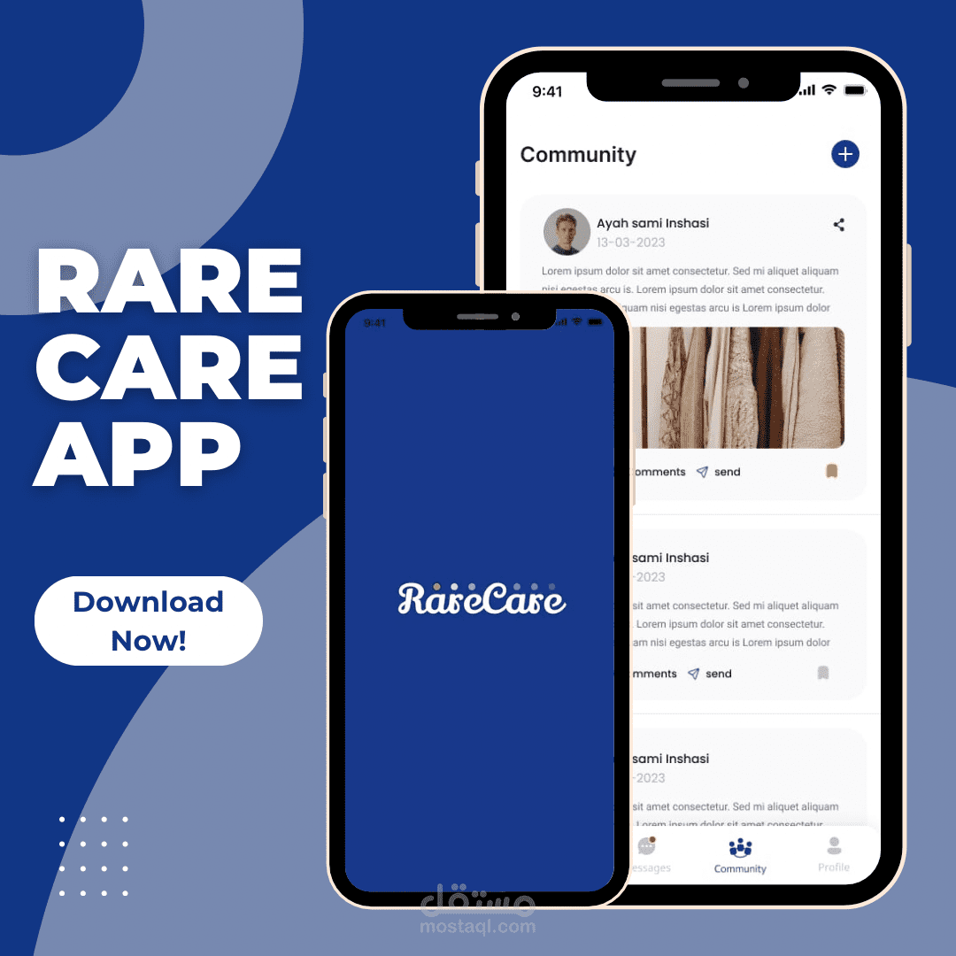 RareCare Application