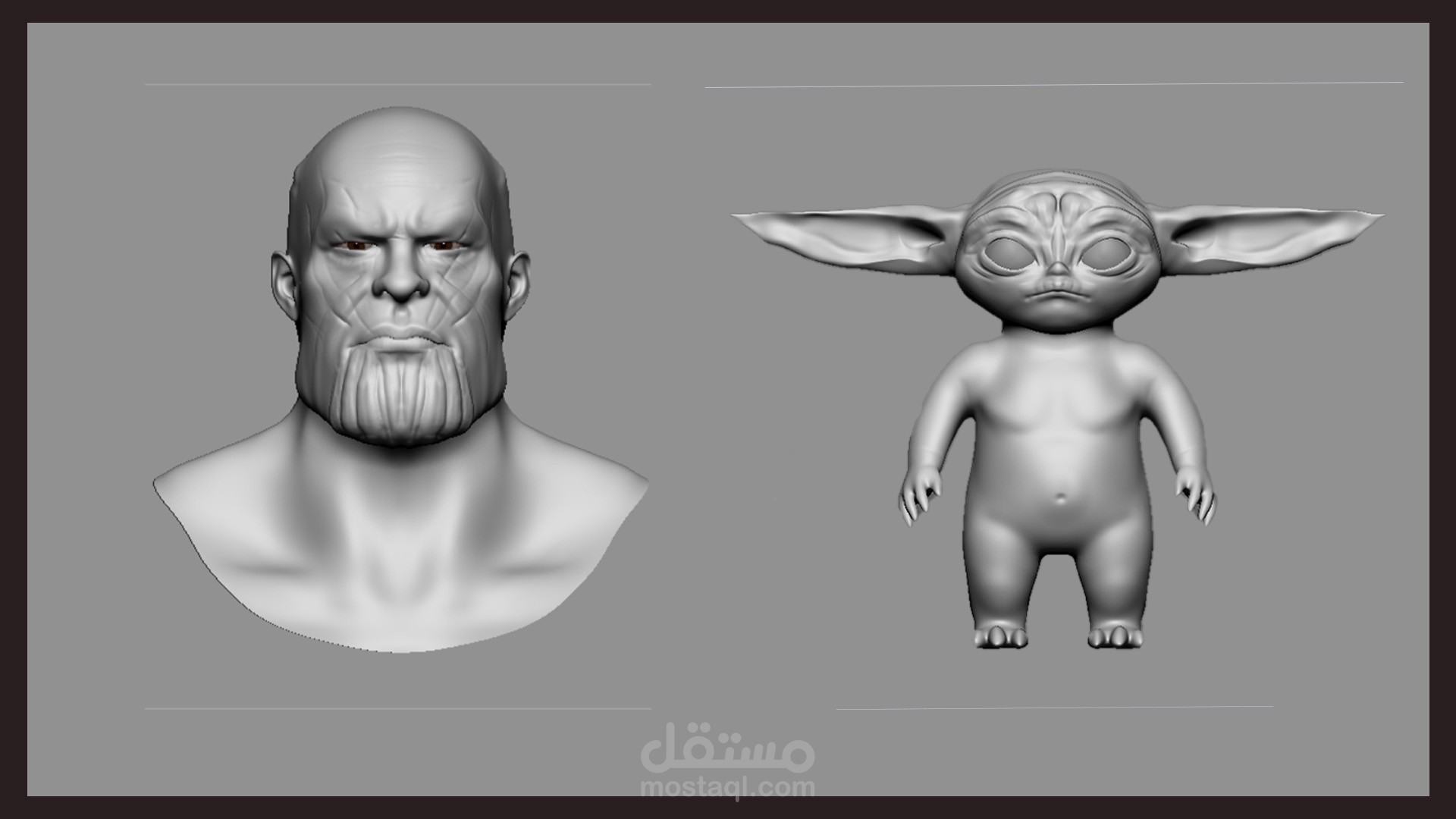 3d characters