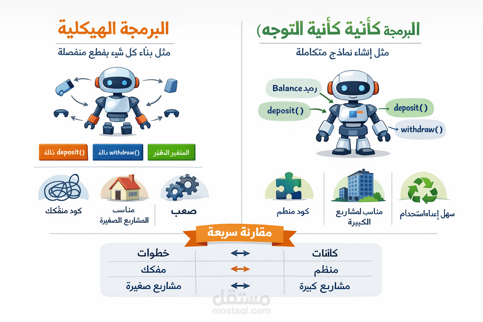 OOP vs Structured Programming