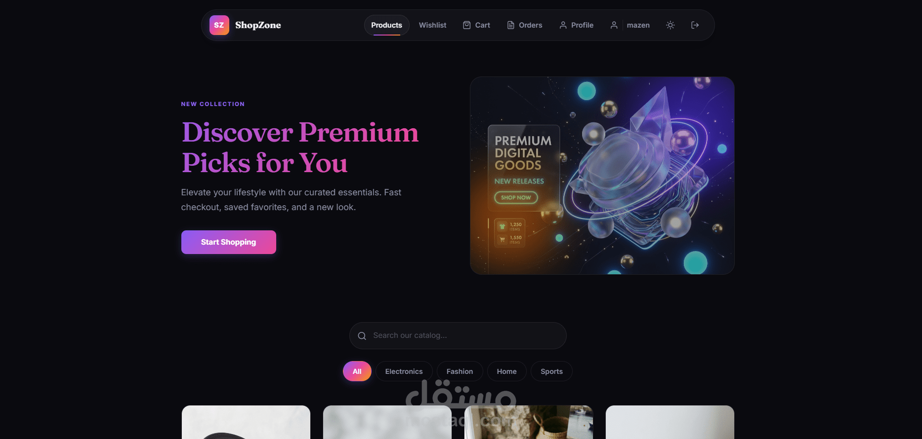 shopzone smart online shop