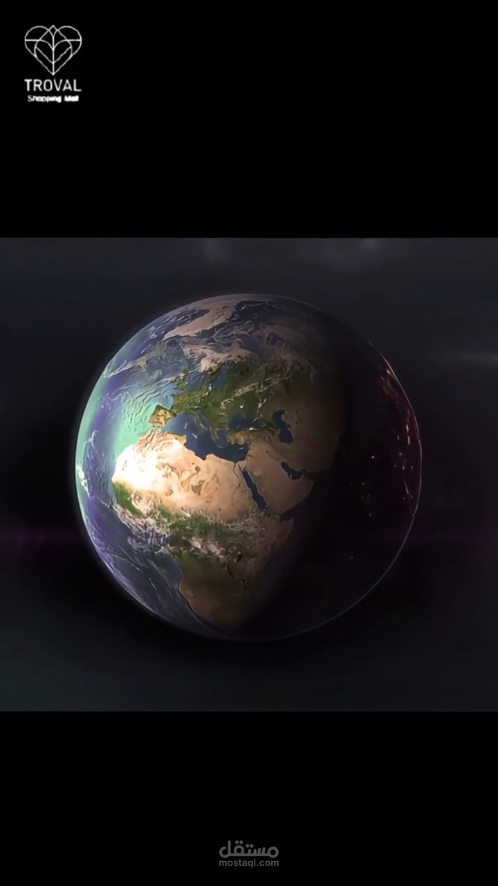 اعلان شركة تطوير عقاري